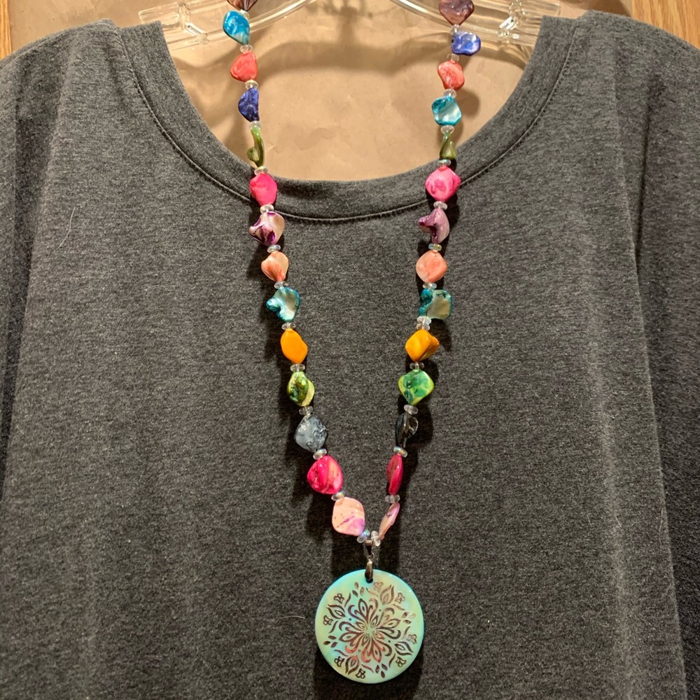 Colorful necklace